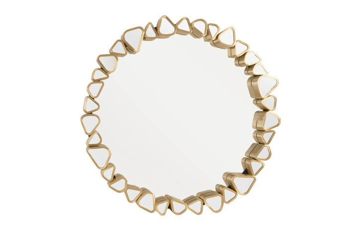 SwayLiving Pebble Mirror, Round WALL MIRRORS