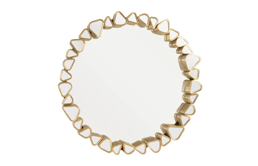 SwayLiving Pebble Mirror, Round WALL MIRRORS