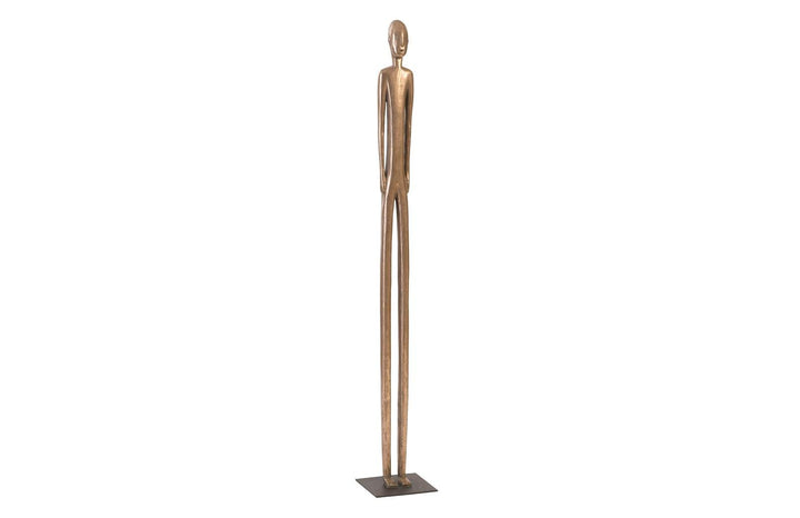SwayLiving Bulol Sculpture,  Polished Bronze, MD DECORATIVE OBJECTS