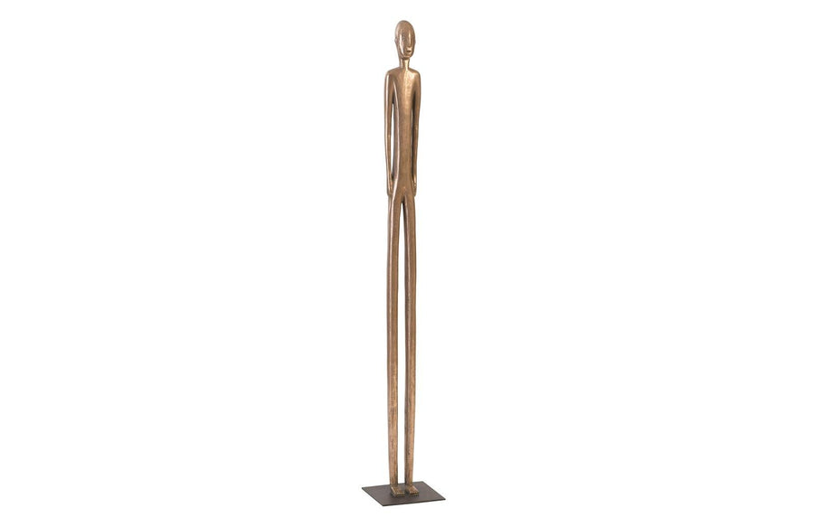 SwayLiving Bulol Sculpture,  Polished Bronze, MD DECORATIVE OBJECTS