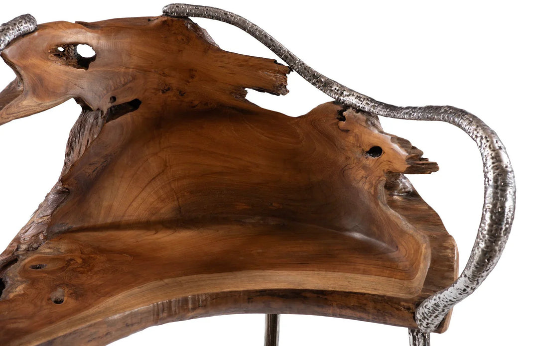 SwayLiving SwayLiving Graven Live Edge Chair