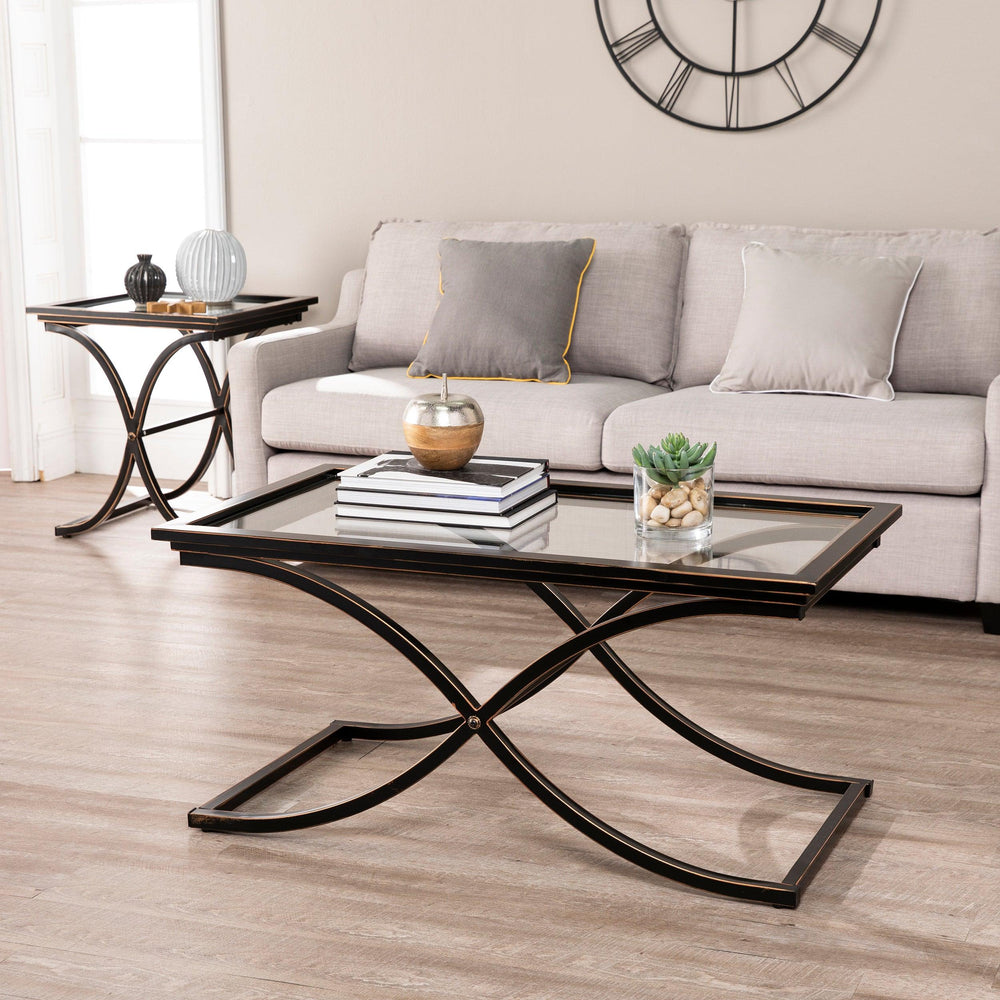 SwayLiving Vogue Cocktail Table - Black COFFEE TABLES