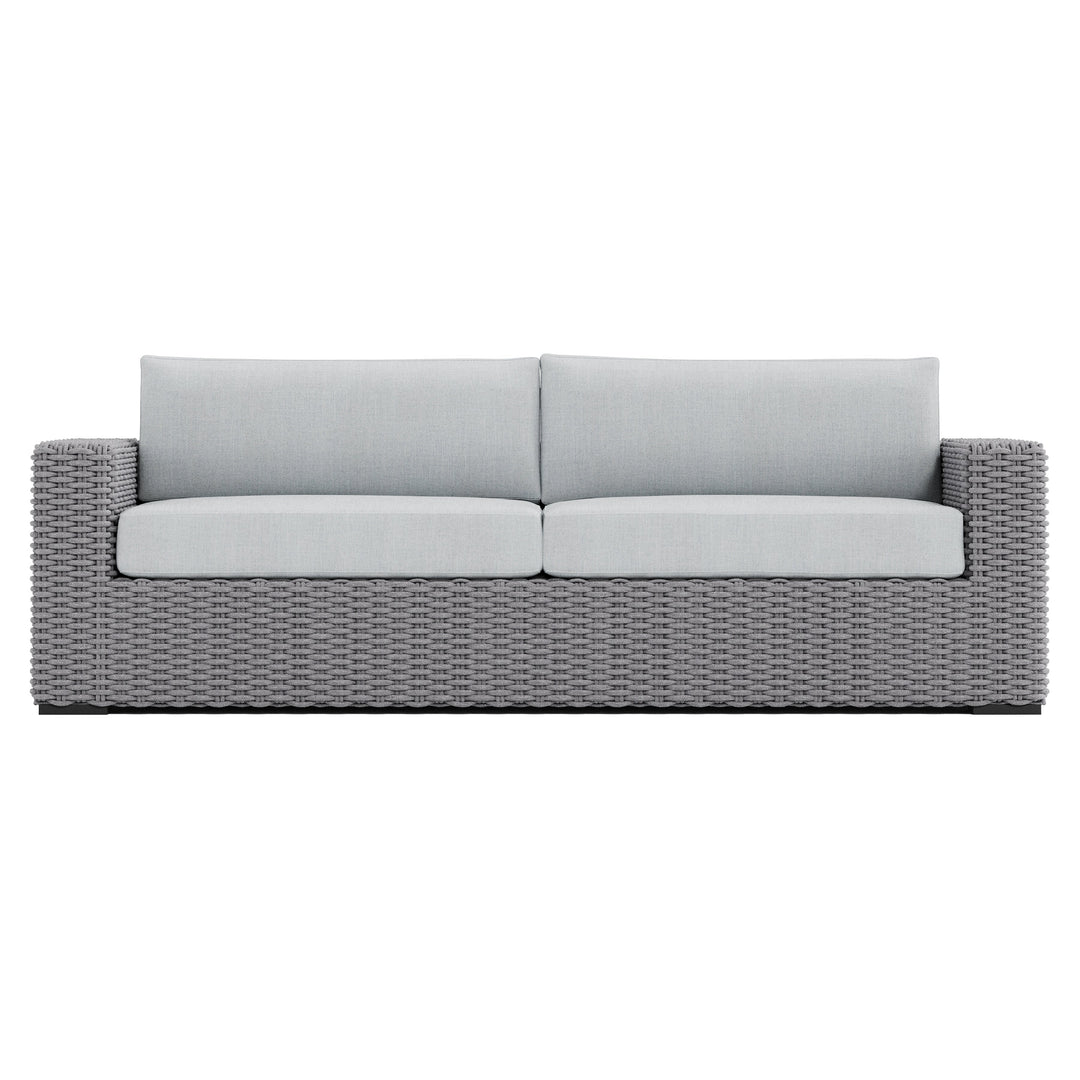 Capri Blue Outdoor Sofa
