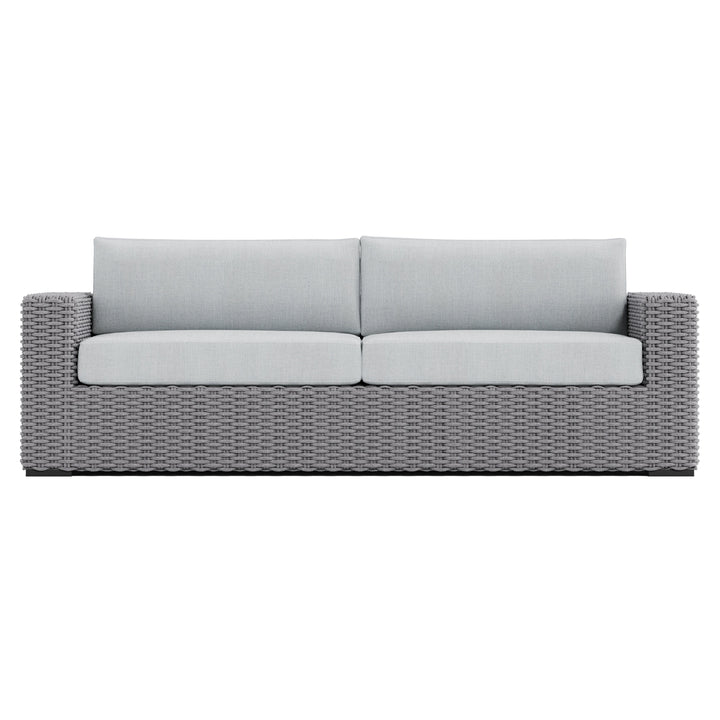 Capri Blue Outdoor Sofa
