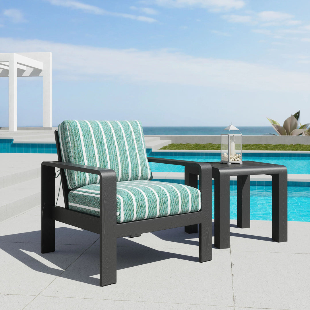 SwayLiving Rolig Armchair Green OUTDOOR CHAISE LOUNGES