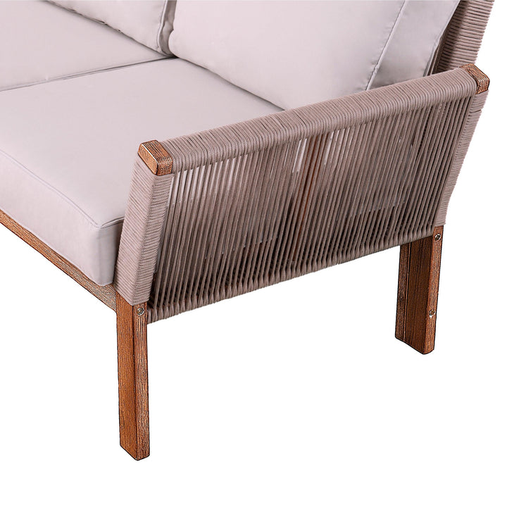SwayLiving Brendina Outdoor 3-Seater Sofa OUTDOOR SOFAS + SECTIONALS