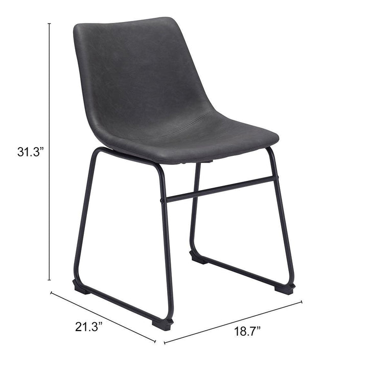 SwayLiving Smart Dining Chair Set - Set of 2 DINING CHAIRS