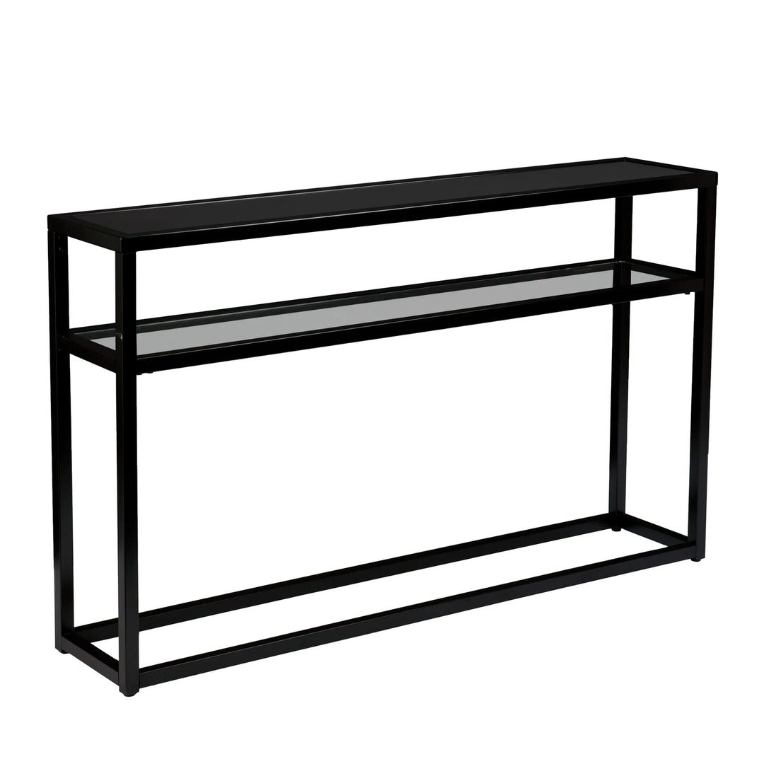 SwayLiving Holly & Martin Baldrick Console Table - Black CONSOLE TABLES