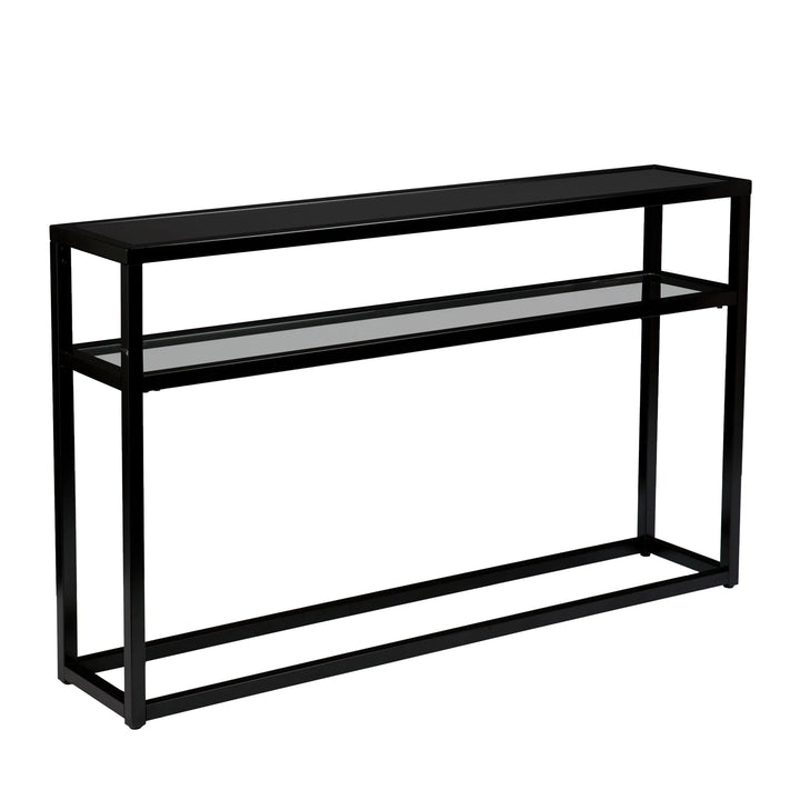 SwayLiving Holly & Martin Baldrick Console Table - Black CONSOLE TABLES