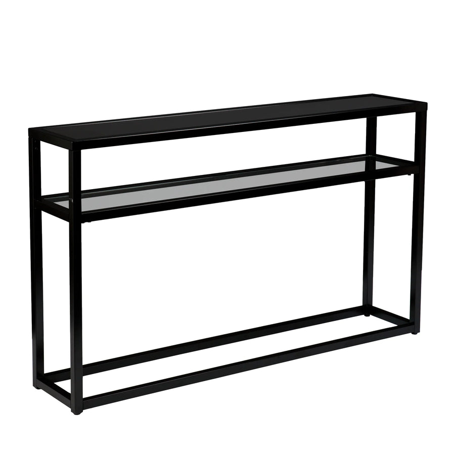 SwayLiving Holly & Martin Baldrick Console Table - Black CONSOLE TABLES