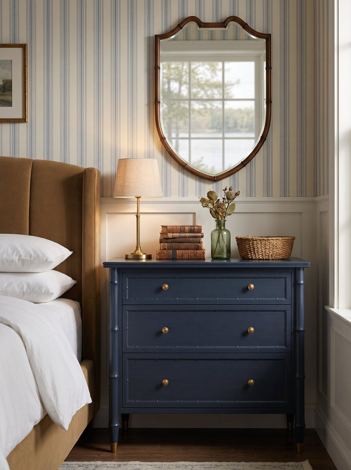 Harbor QN Uph Bed-Camel