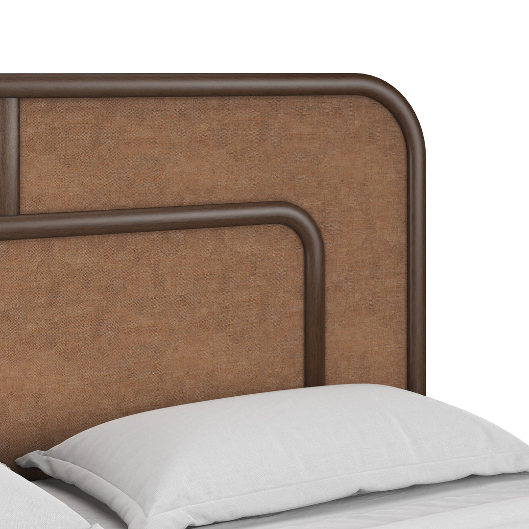 Verge King Woven Bed