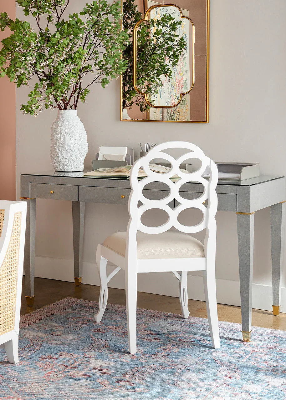 SwayLiving Loop Side Chair - Set of 2 DINING CHAIRS