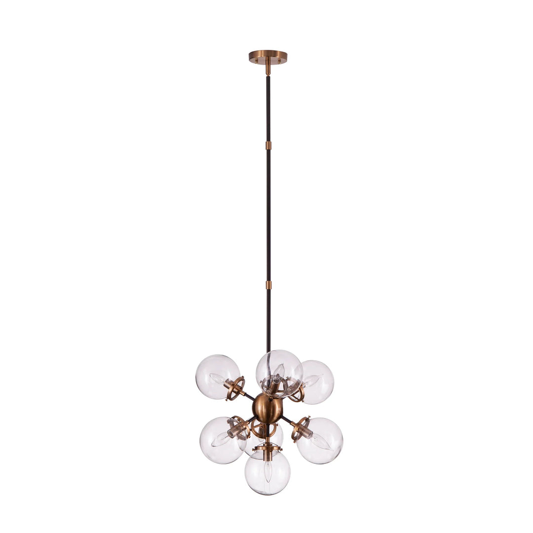 SwayLiving Holly & Martin Boltonly Contemporary 7-Light Pendant Lamp PENDANT LIGHTING