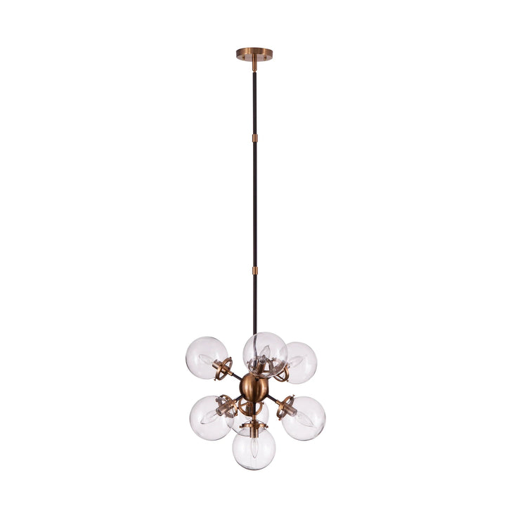 SwayLiving Holly & Martin Boltonly Contemporary 7-Light Pendant Lamp PENDANT LIGHTING