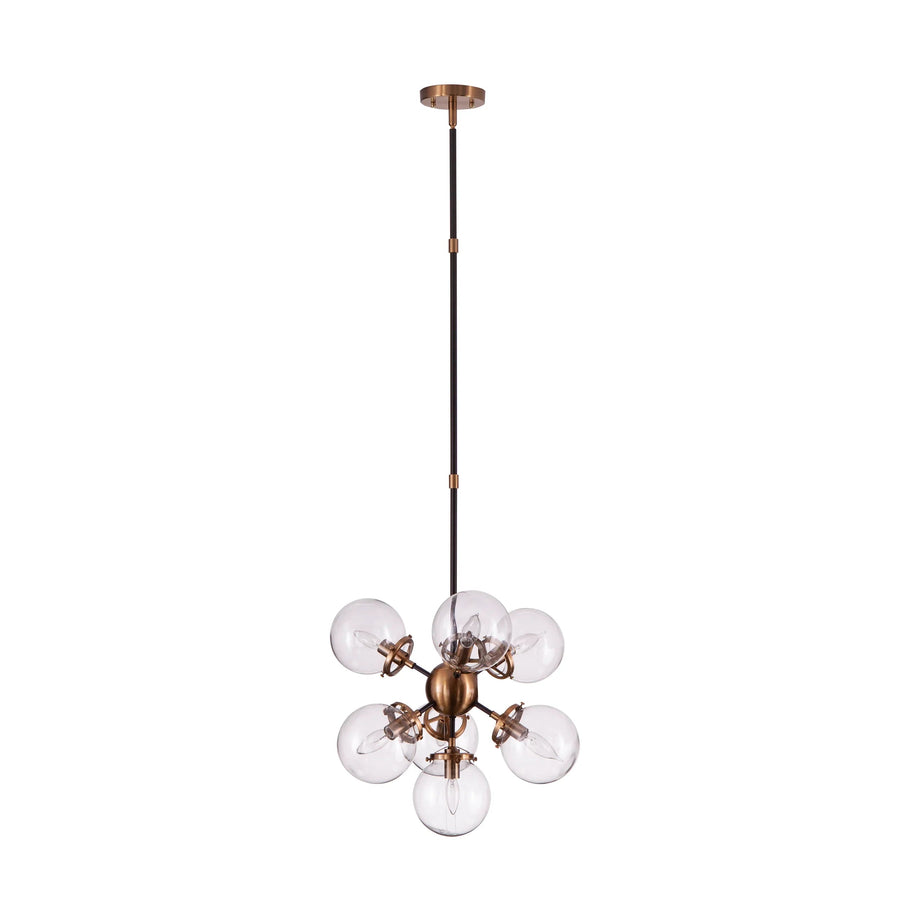 SwayLiving Holly & Martin Boltonly Contemporary 7-Light Pendant Lamp PENDANT LIGHTING