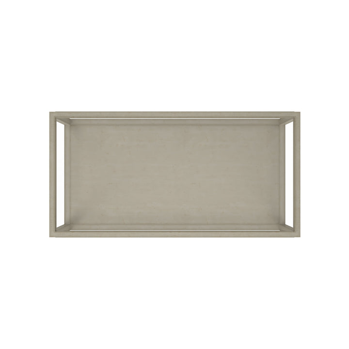 Glaze RecCktl Table-Bezel
