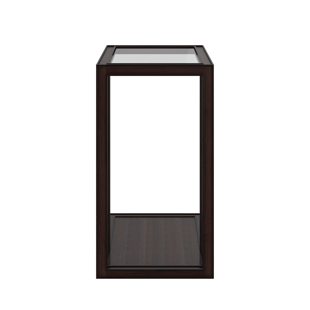 Glaze Small Table-Cola