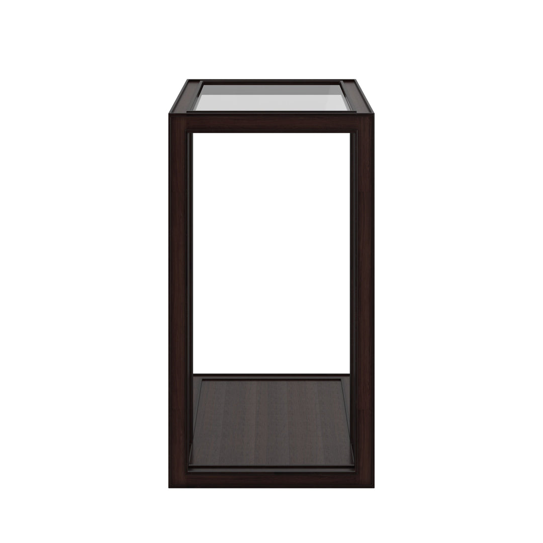 Glaze Small Table-Cola