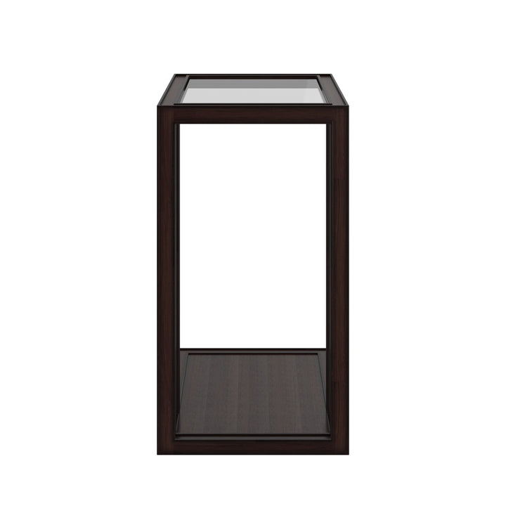 Glaze Small Table-Cola