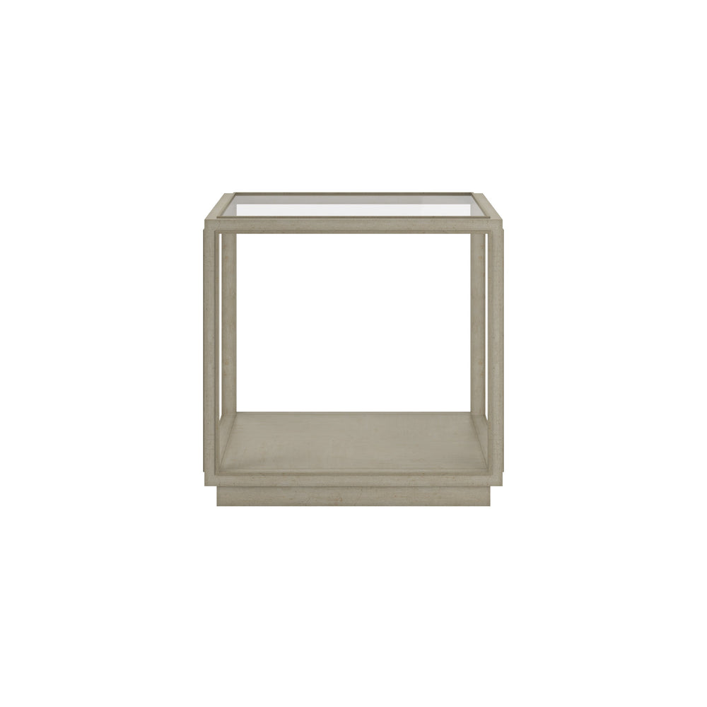 Glaze End Table-Bezel