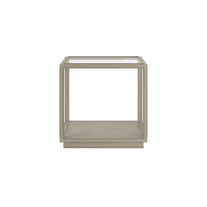 Glaze End Table-Bezel