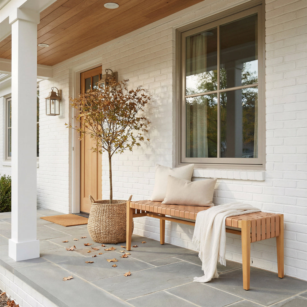 Mizuya Bench Brown
