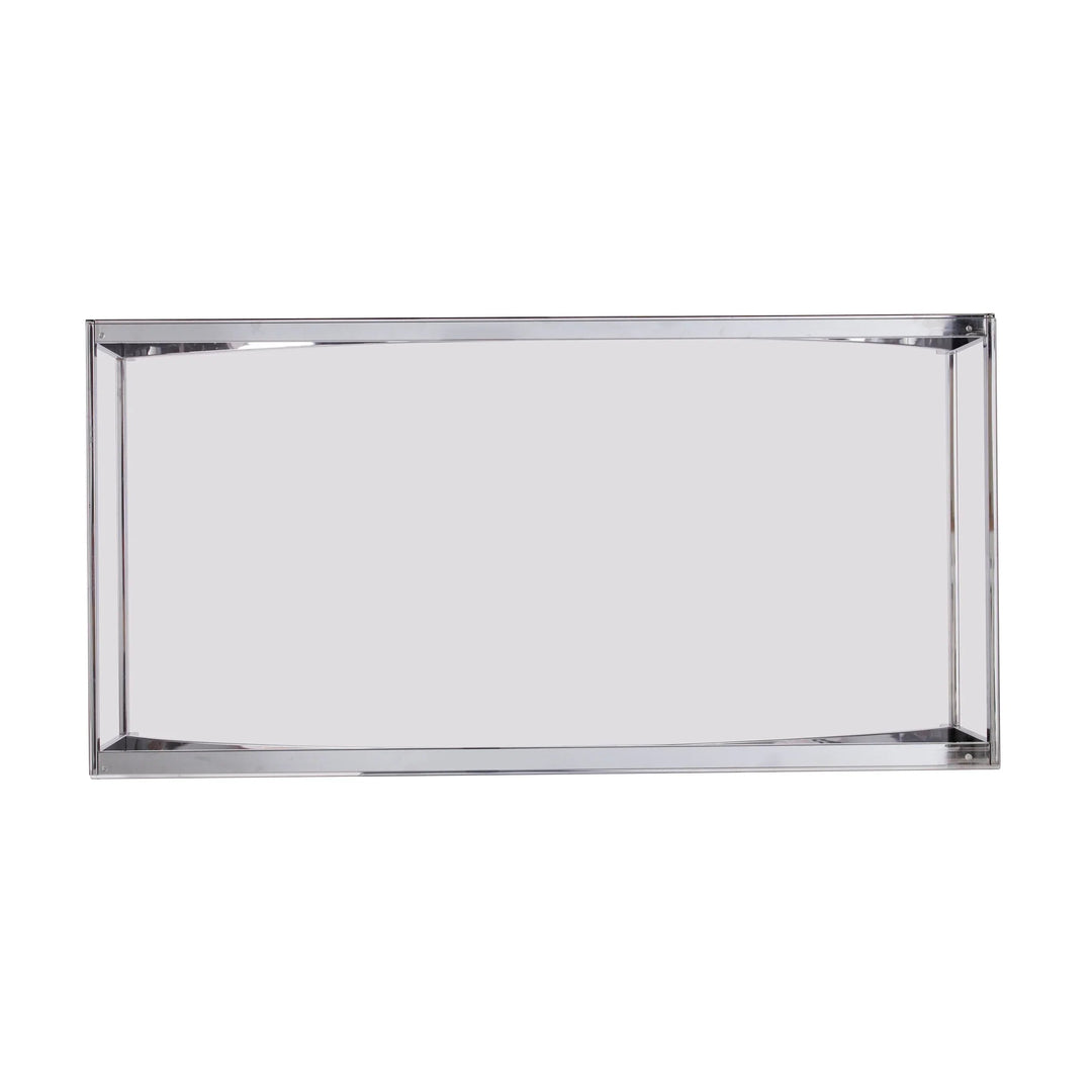 SwayLiving Stevenly Glass-Top Cocktail Table COFFEE TABLES