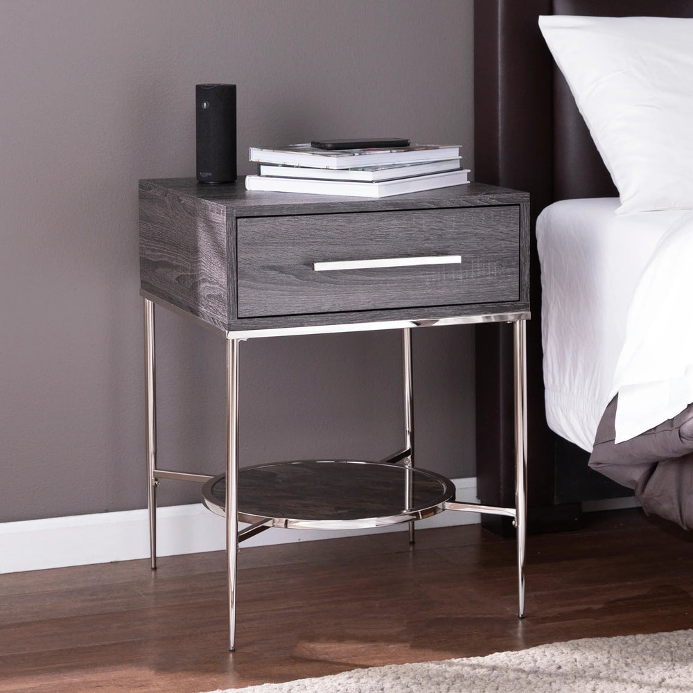 SwayLiving Waltenson Nightstand w/ Storage NIGHTSTANDS
