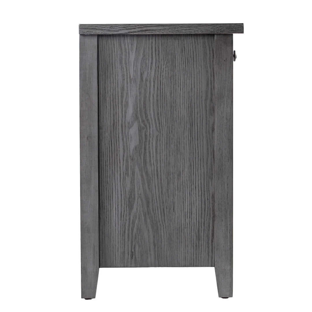 SwayLiving Edderton Media Console w/ Storage MEDIA + TV STANDS