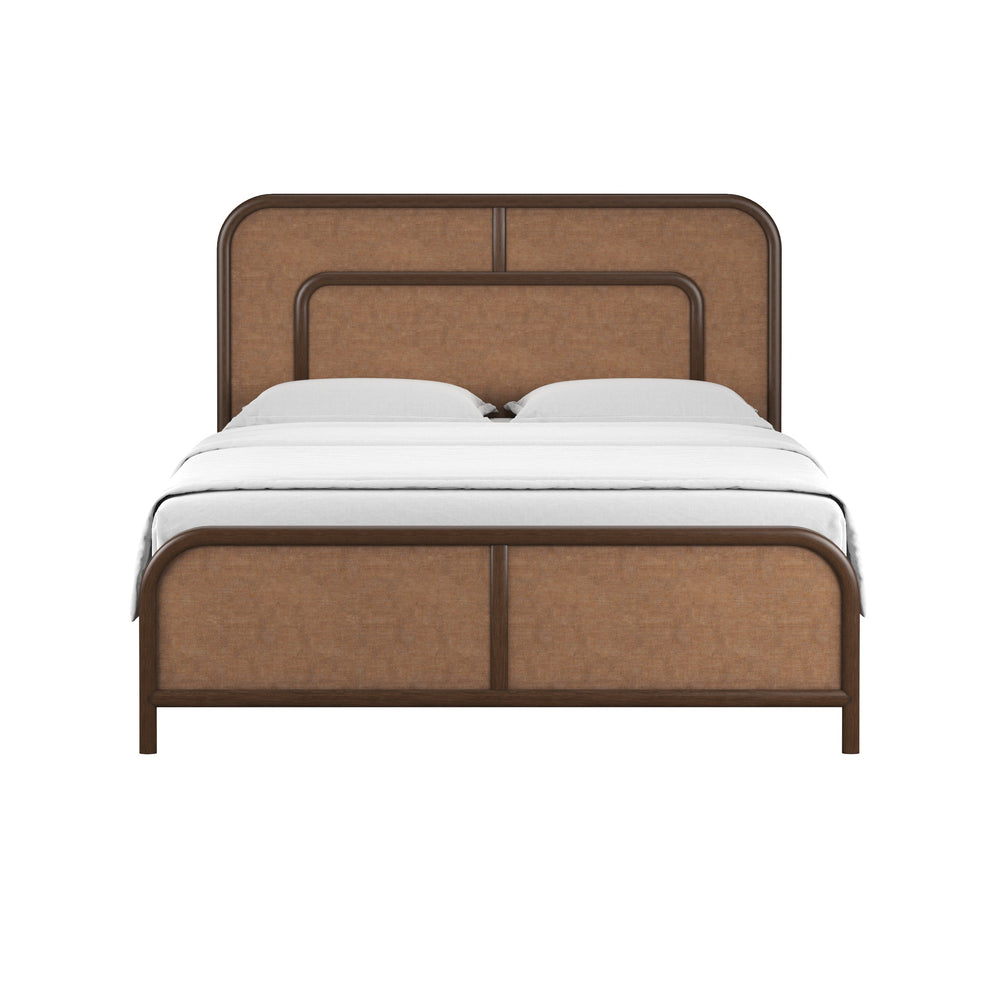 Verge King Woven Bed