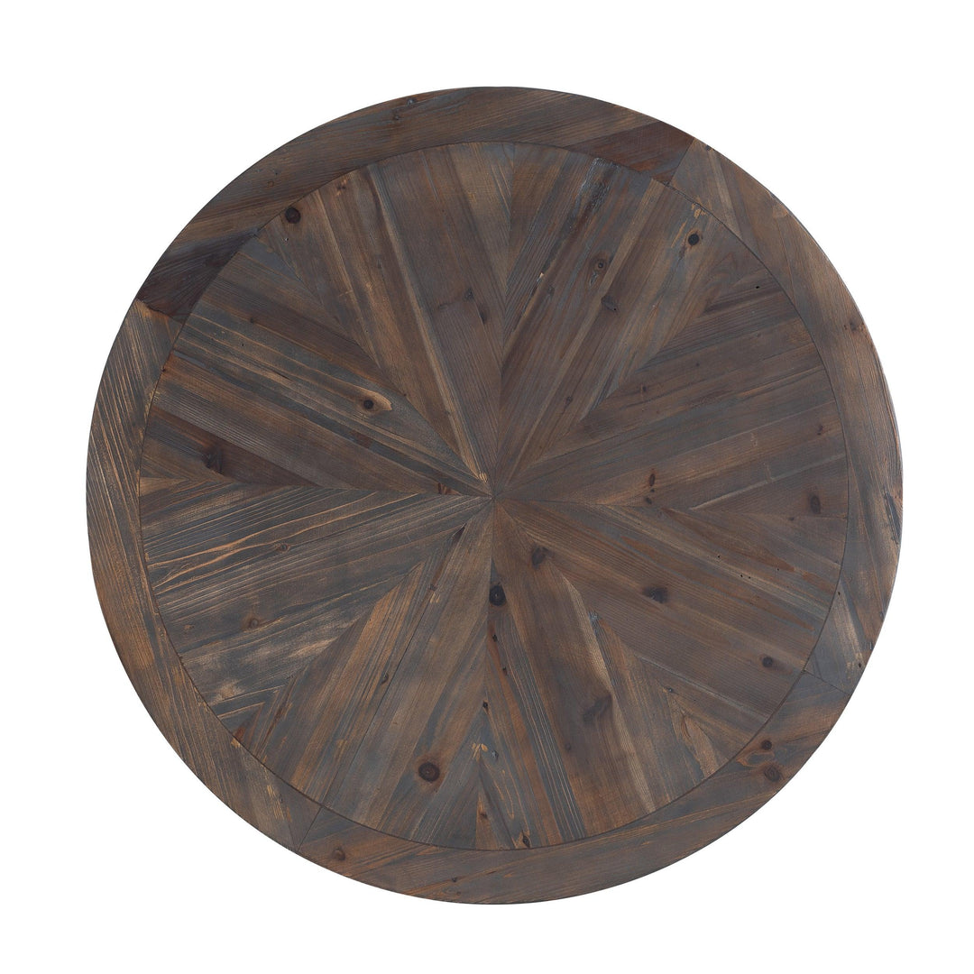 SwayLiving Landsmill Reclaimed Wood Cocktail Table COFFEE TABLES