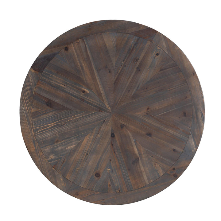 SwayLiving Landsmill Reclaimed Wood Cocktail Table COFFEE TABLES