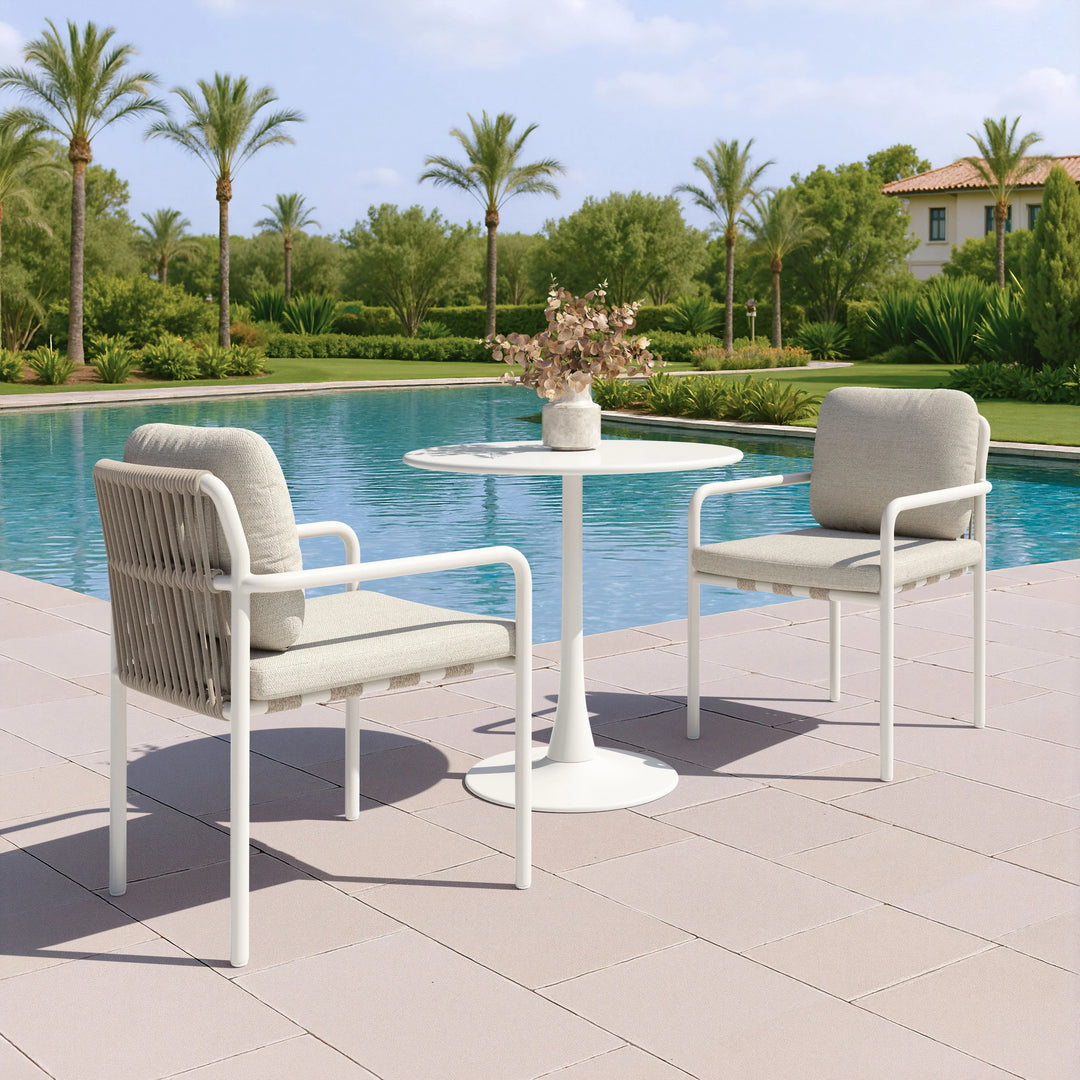 SwayLiving Aite Dining Chair (Set of 2) Beige DINING CHAIRS