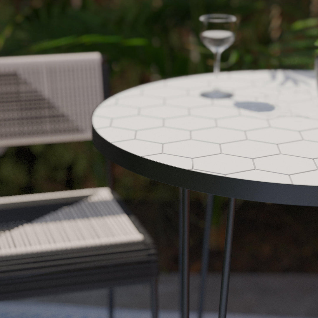 SwayLiving Watkindale Outdoor Bistro Table OUTDOOR DINING TABLES
