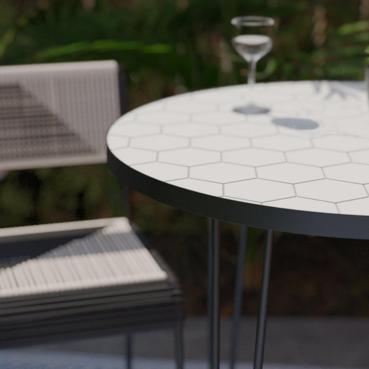 SwayLiving Watkindale Outdoor Bistro Table OUTDOOR DINING TABLES