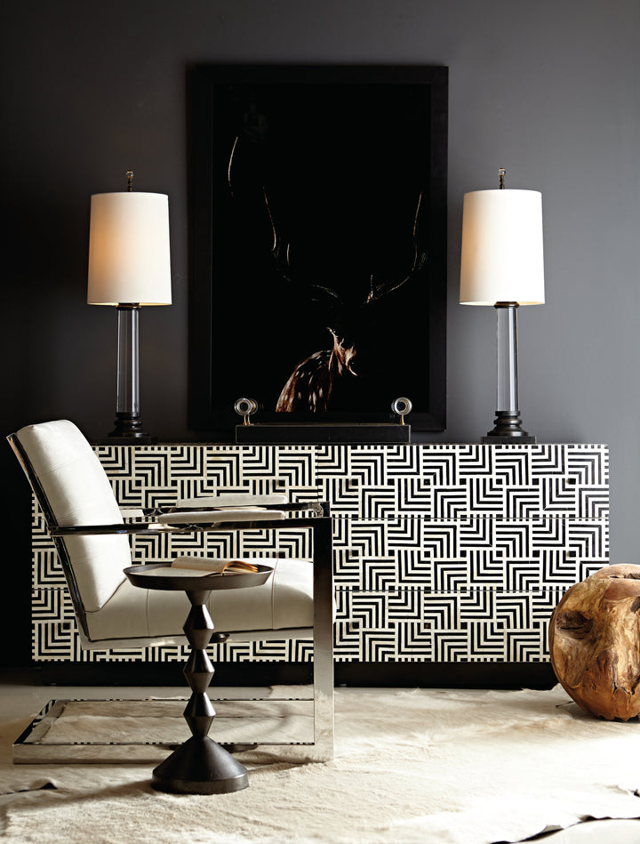 Mirabelle Round Chairside Table