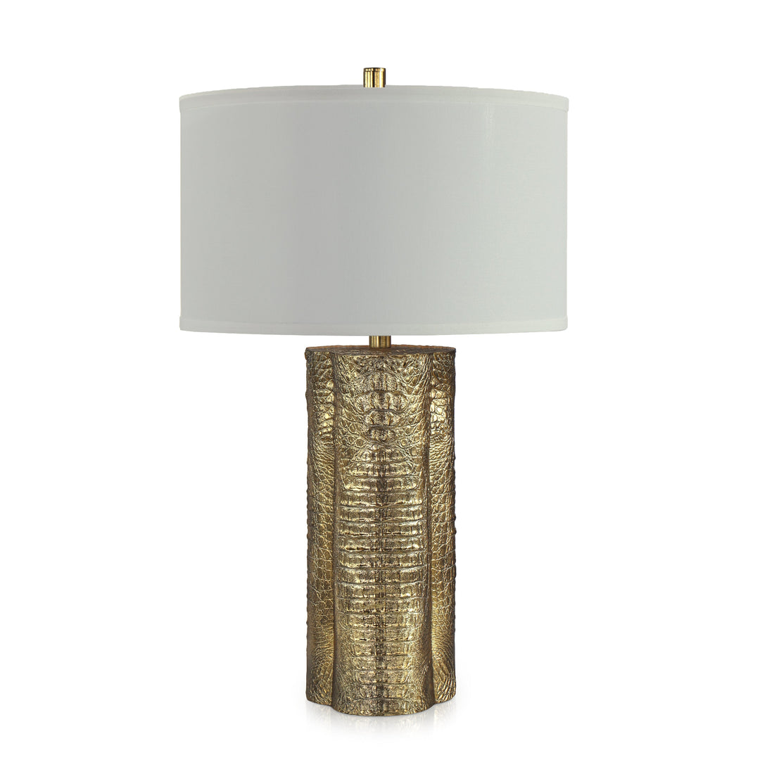 Cirro Table Lamp, Brass