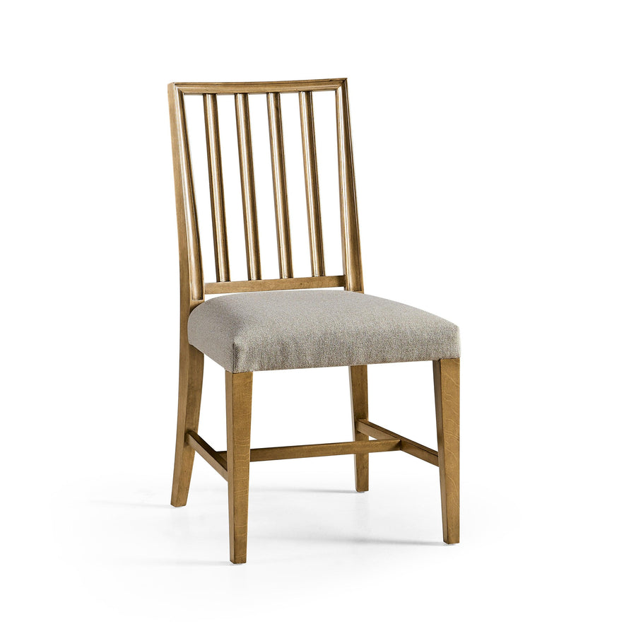 SwayLiving Timeless Umbra Swedish Side Chair in Sun Bleached Cherry - Set Of 2 DINING CHAIRS