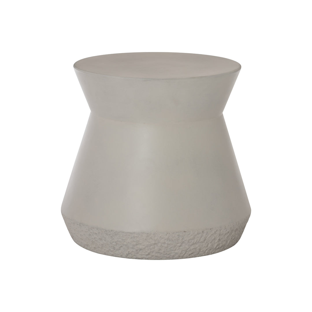 Nidra Round Accent Table - 18.25" Diameter