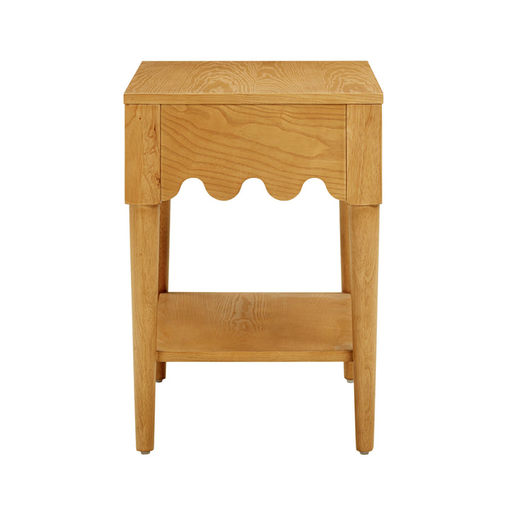 SwayLiving Oodle Natural Ash Nightstand NIGHTSTANDS