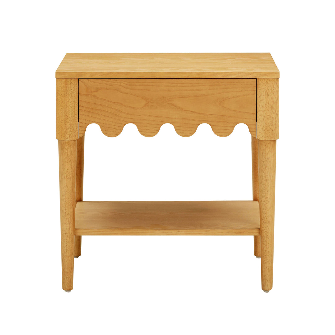 SwayLiving Oodle Natural Ash Nightstand NIGHTSTANDS