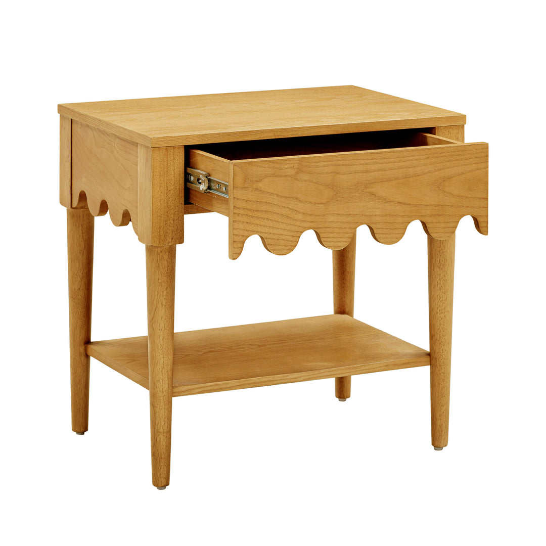 SwayLiving Oodle Natural Ash Nightstand NIGHTSTANDS