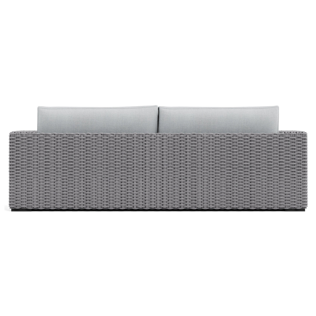 Capri Blue Outdoor Sofa