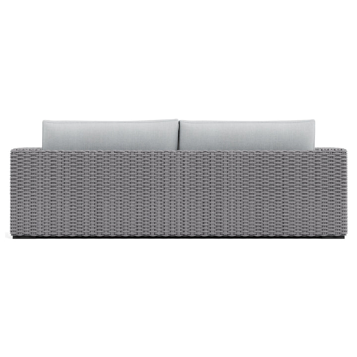 Capri Blue Outdoor Sofa