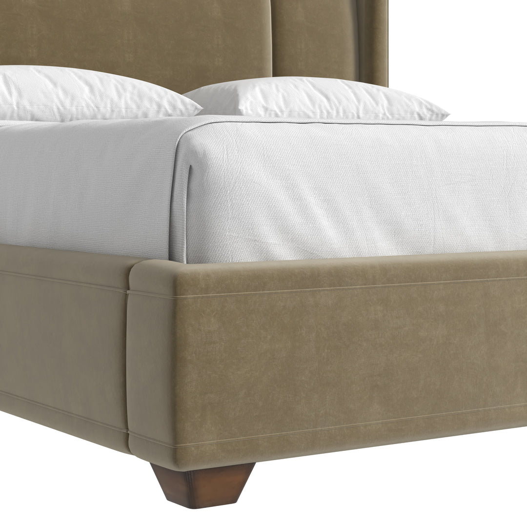 Harbor QN Uph Bed-Camel