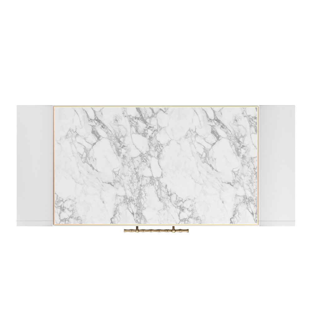 Eave Accent Chest-Uplifting White