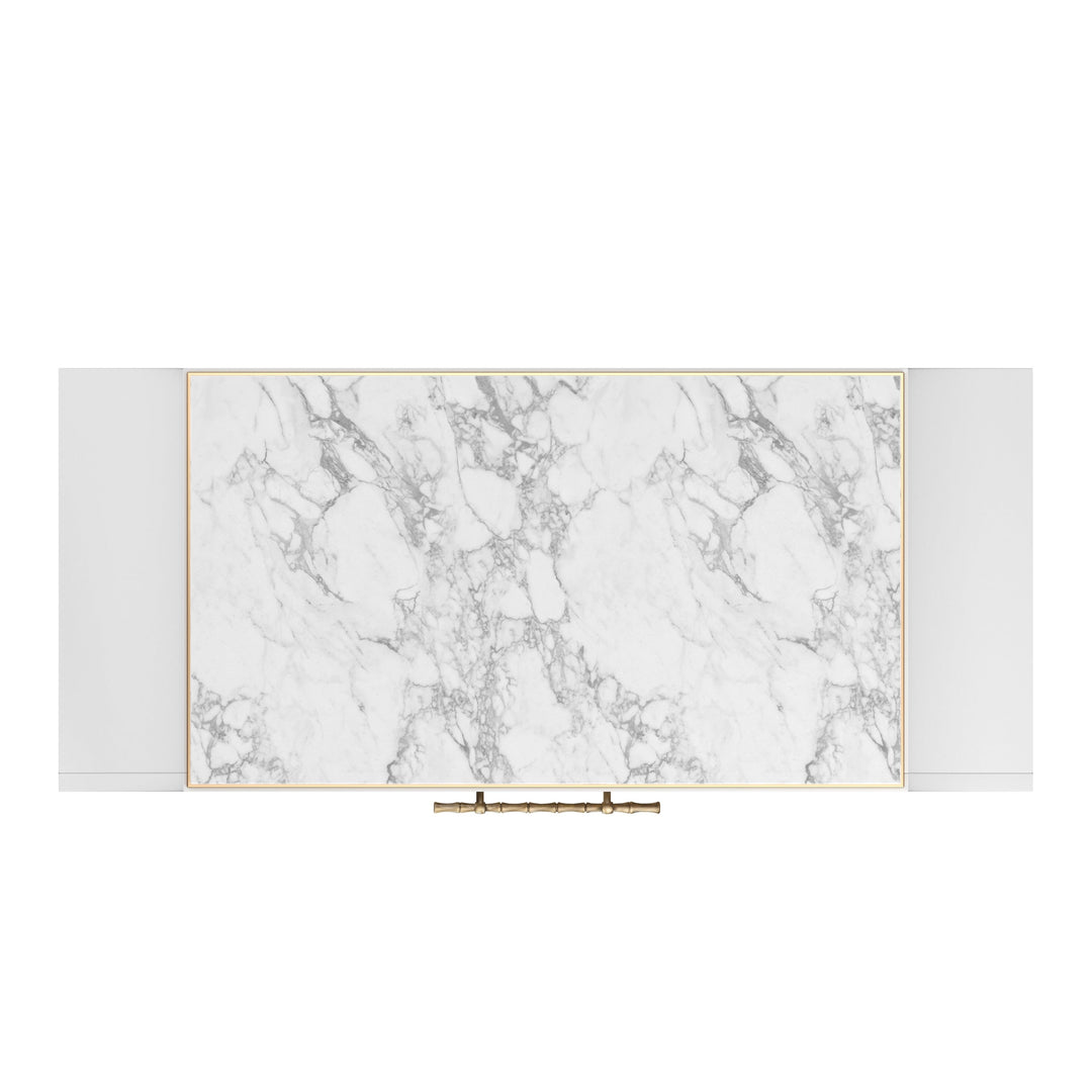 Eave Accent Chest-Uplifting White