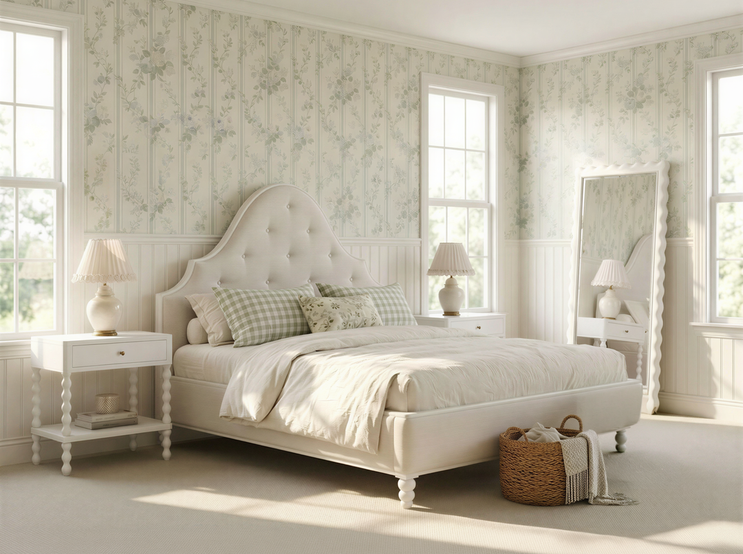 Haven KG Uph Bed-Warm White