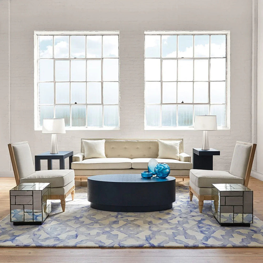 SwayLiving Mila Oval Coffee Table COFFEE TABLES